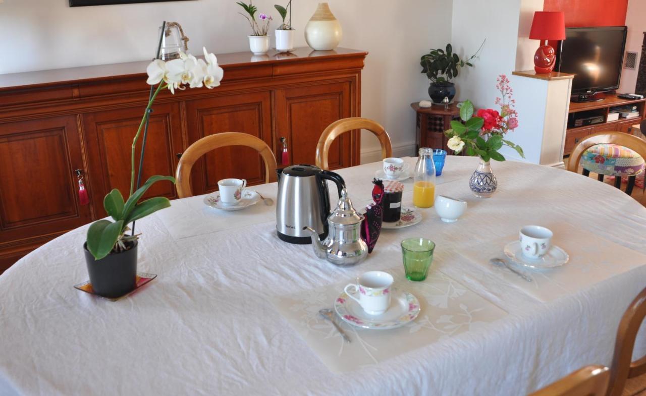 La Pie Grieche Bed and Breakfast Lucquy Buitenkant foto