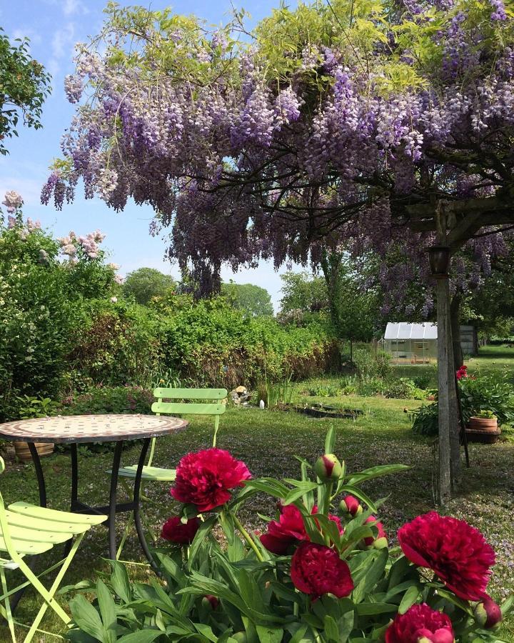 La Pie Grieche Bed and Breakfast Lucquy Buitenkant foto